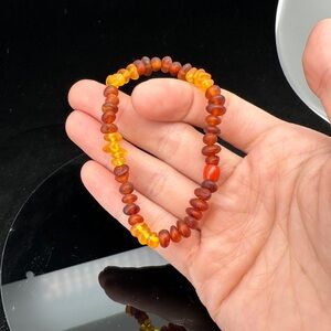 Baltic Amber bracelet 15cm
